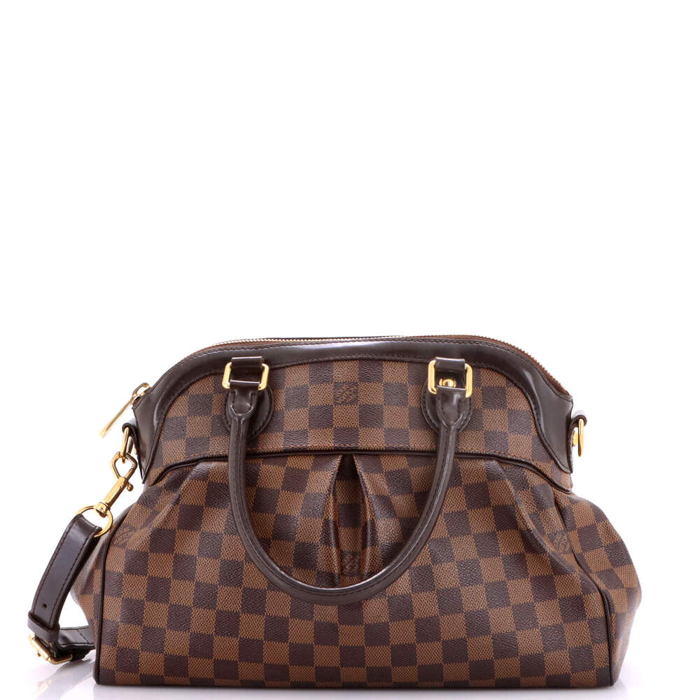 Louis Vuitton Trevi Handbag Damier Pm #260655L12B